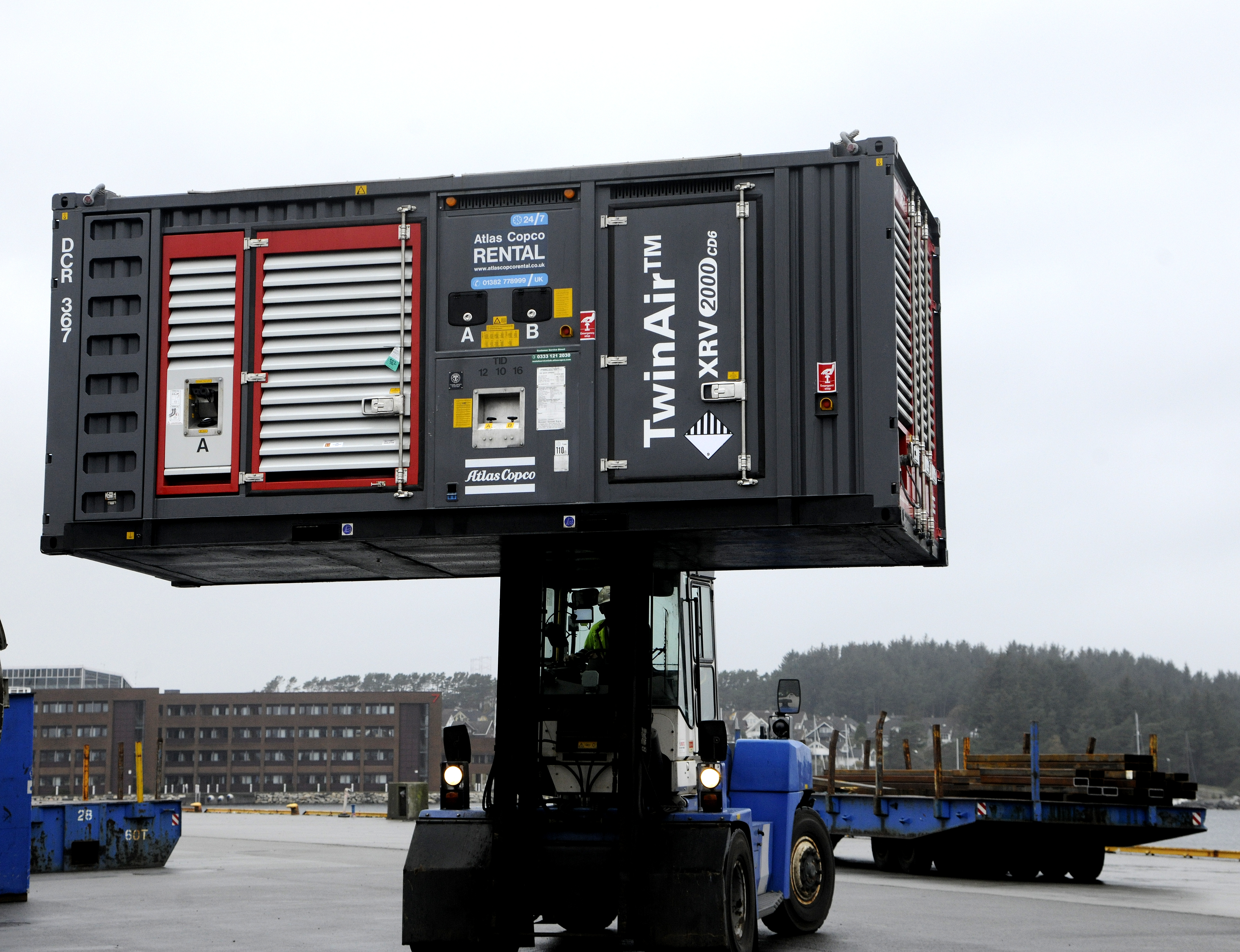 Large Portable Compressors