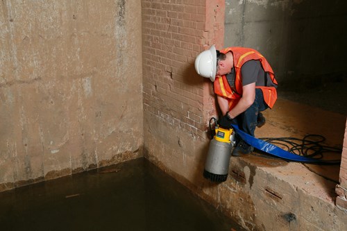 Weda 40 Application Submersible Dewatering Pump