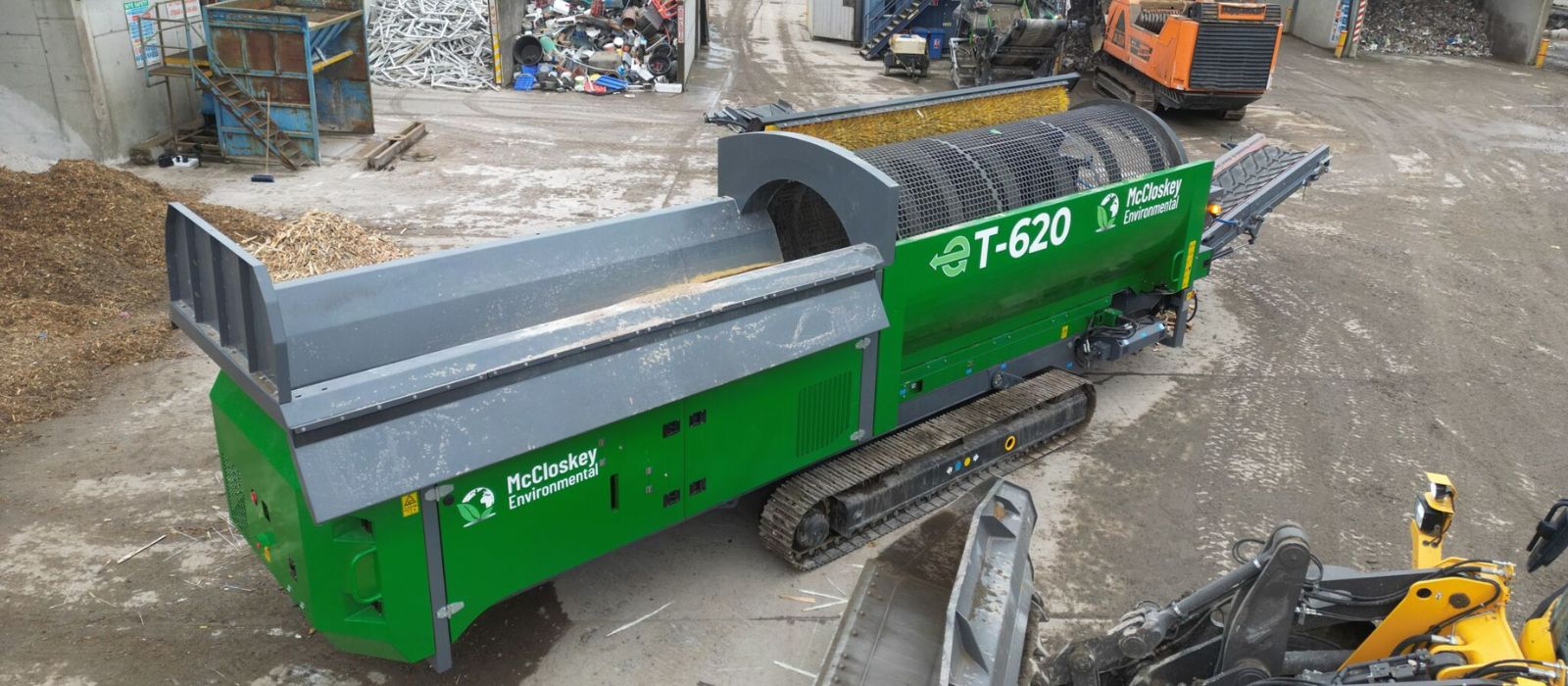 Trommel Current Stock Banner