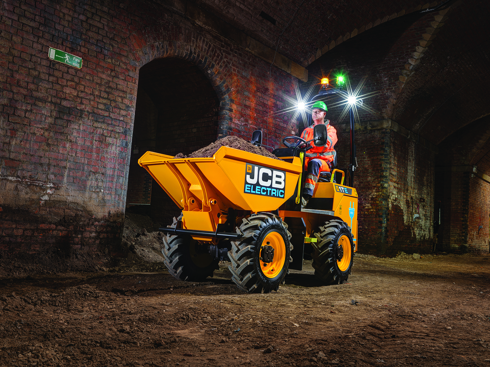 1 Tonne Electric Dumper