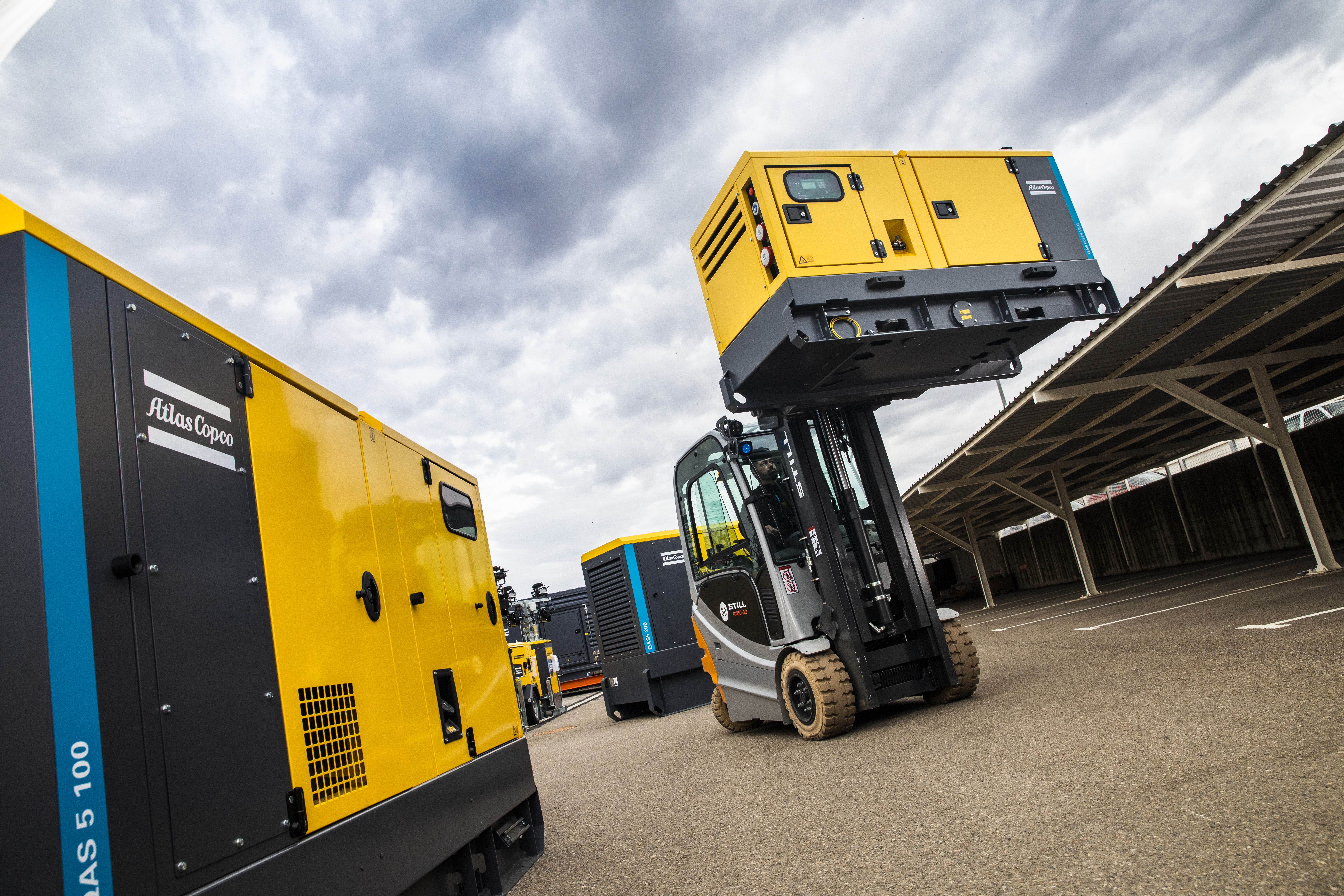 Mobile Diesel Generators