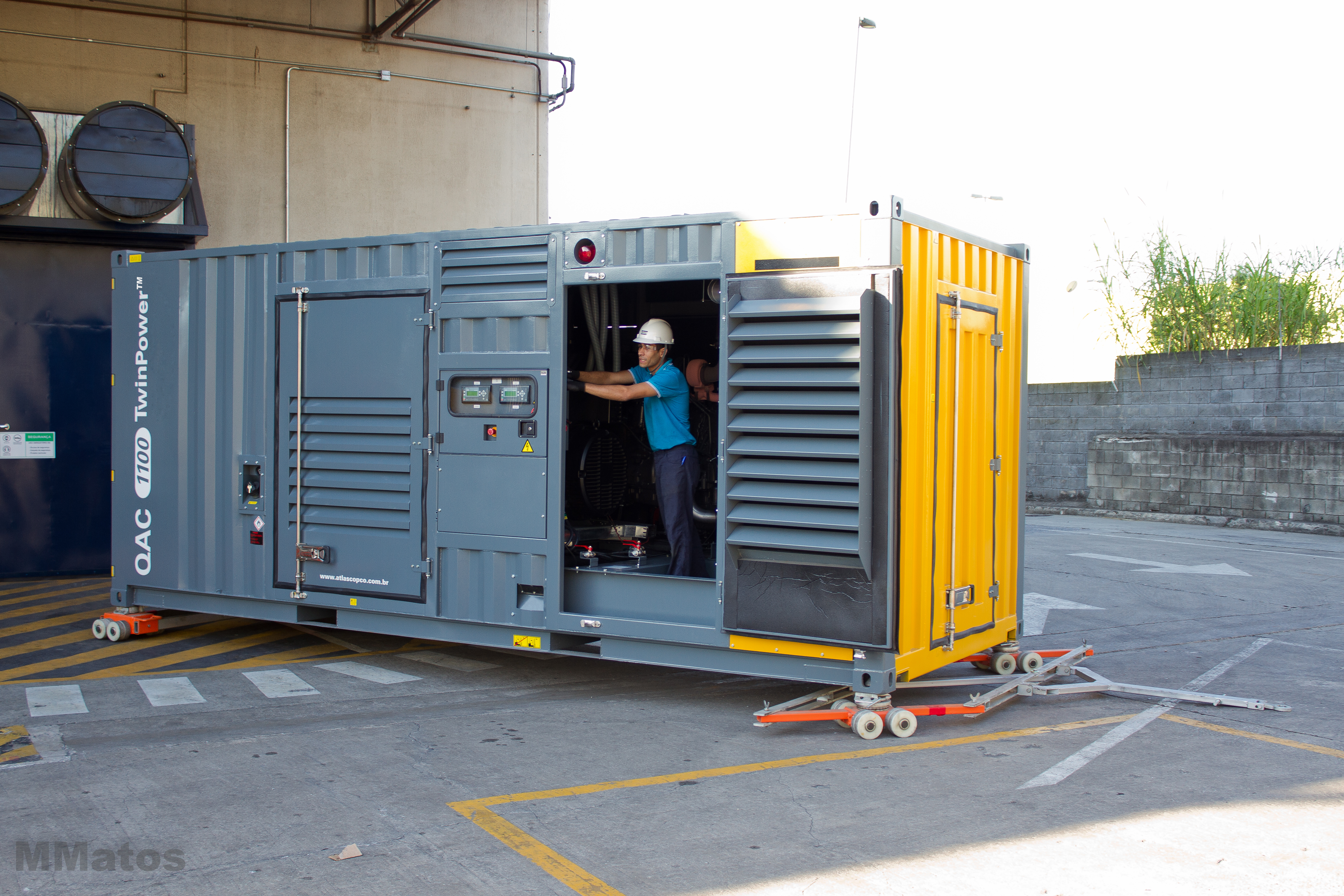 Large Generators