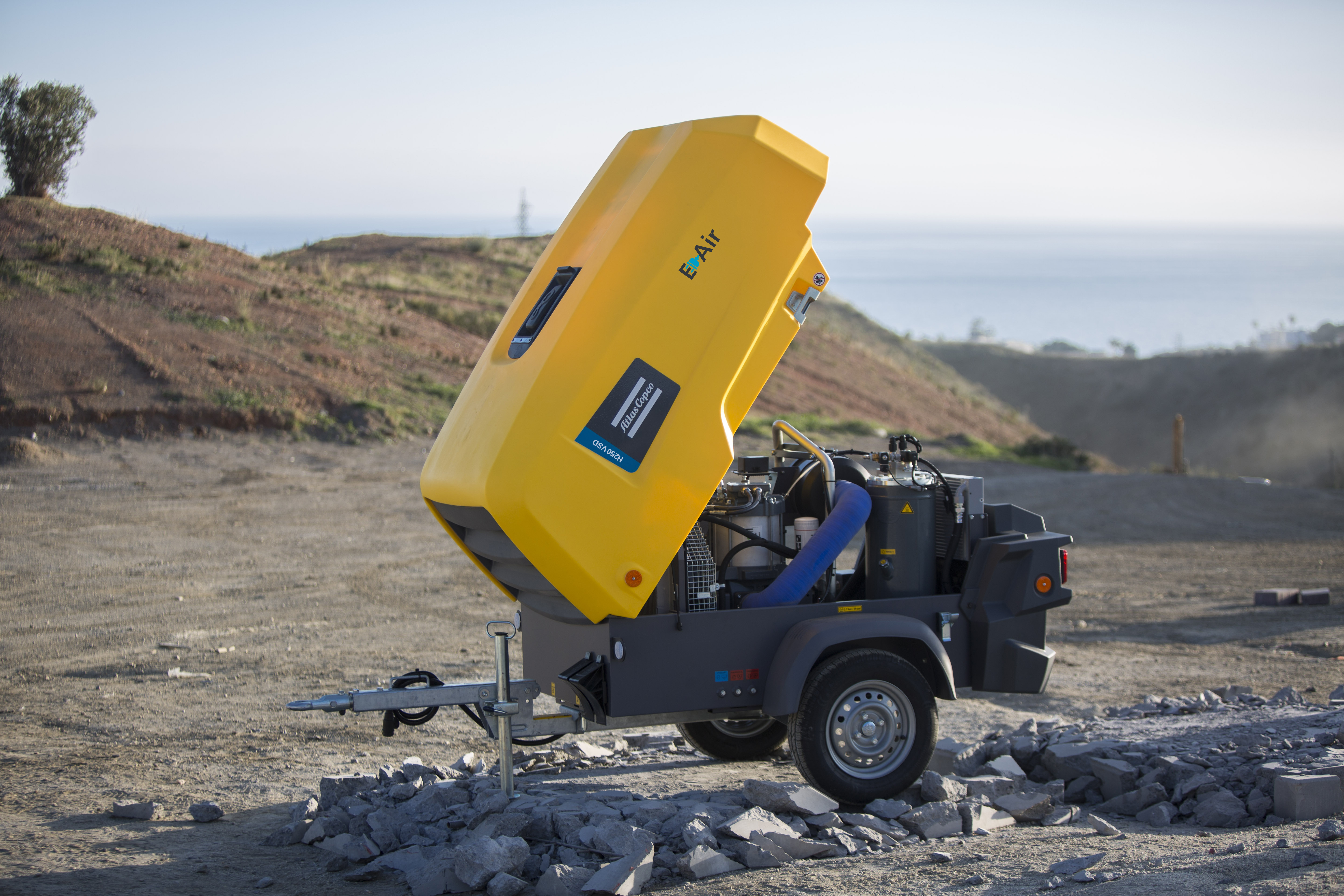 Mobile Electric Compressors
